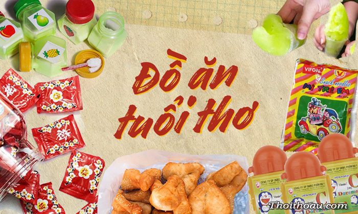 Bạn đã từng ăn những món đồ này chưa?