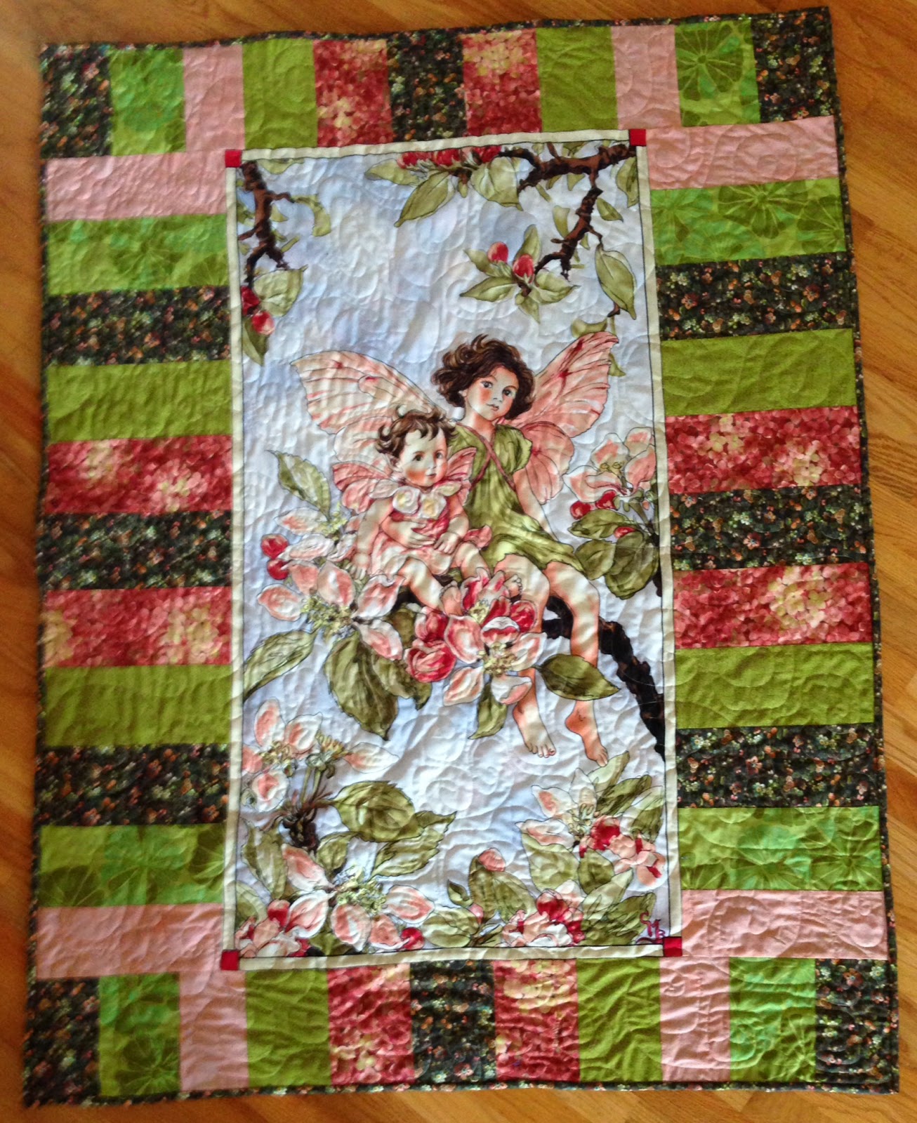 Creative Expressions: Large Panel Quilt