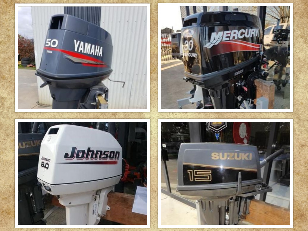 Mercury Outboards, Suzuki Outboards, Quintrex Boats, Husqvarna Power
