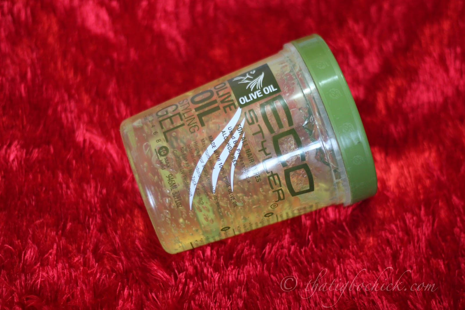 Eco styler gel, olive oil styling gel — DIMMA UMEH