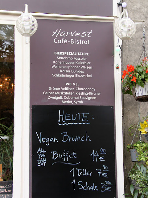 Veganer Brunch - Harvest Bistro - Wien - vegan