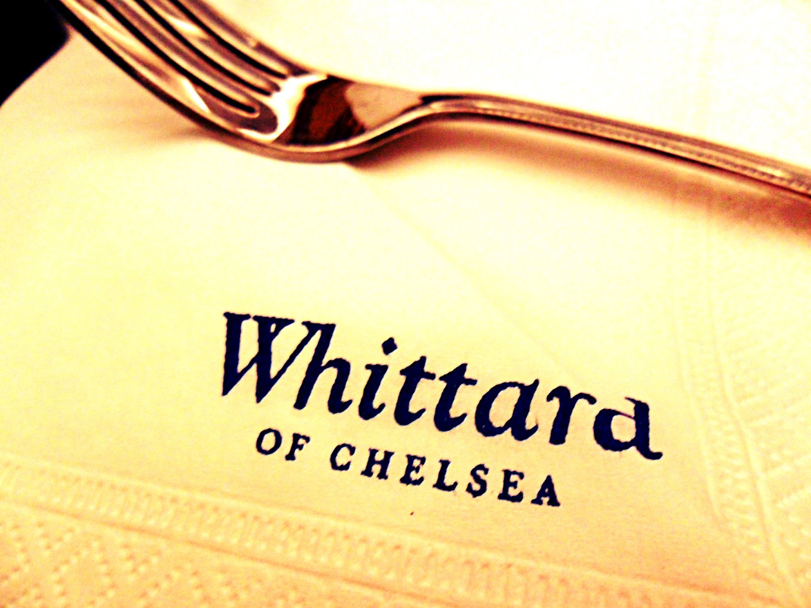 Celebrations: Whittard of Chelsea