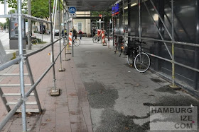 © hamburgize.com / Stefan Warda Grindelberg - Baustelle