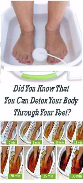  HOW TO DETOX YOUR BODY THROUGH YOUR FEET?