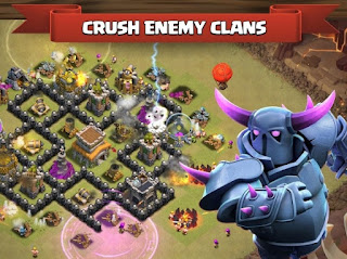 Clash of Clans Mod Apk v8.332.16 (Mod Money) Free Download