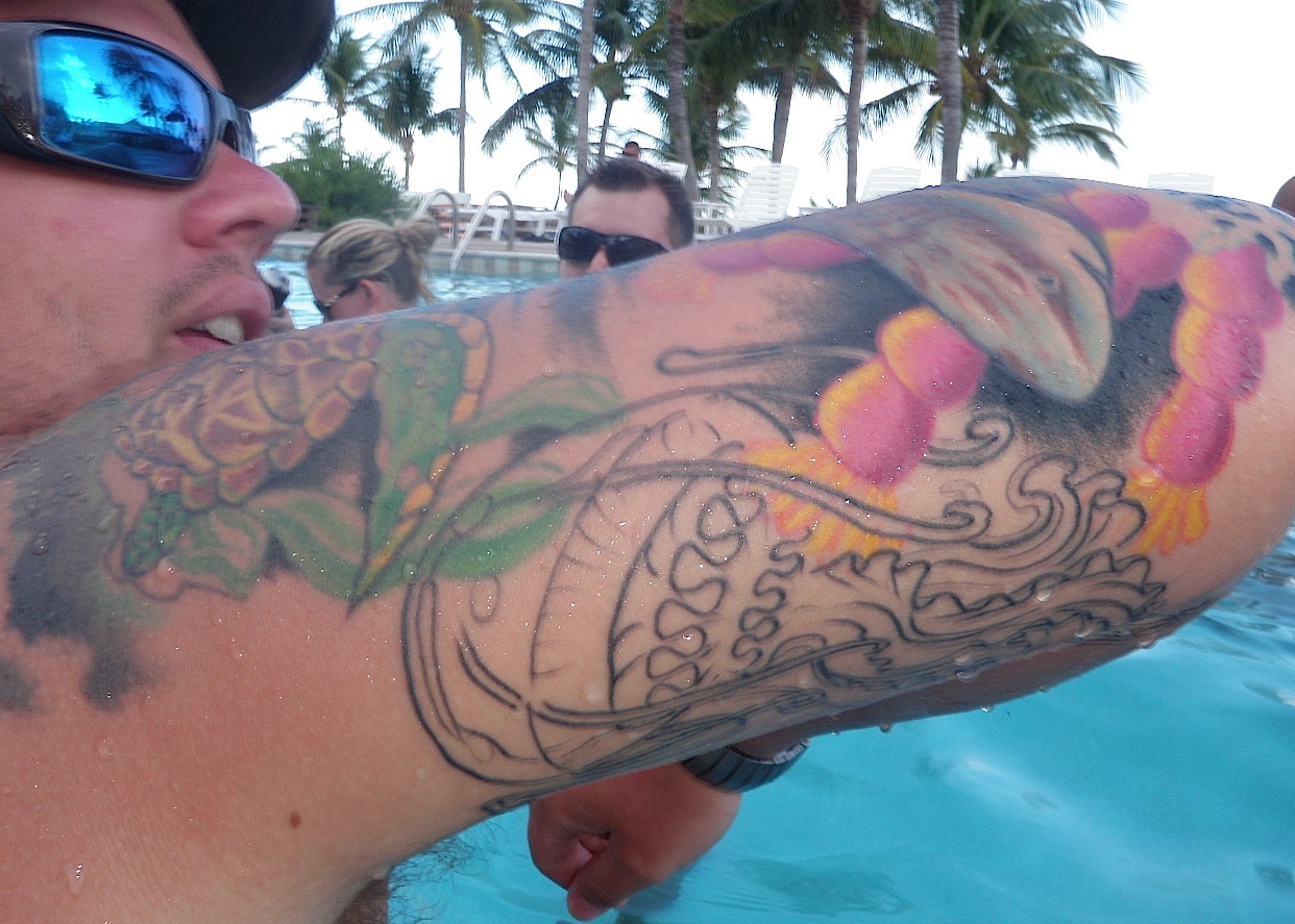 Nicolas Deslauriers explains his tattoos
