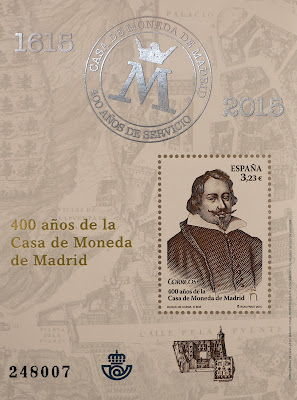 400 AÑOS DE LA CASA DE MONEDA DE MADRID