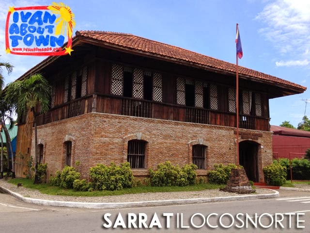 Birthplace of President Ferdinand Marcos, Sarrat, Ilocos Norte