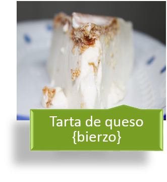 TARTA DE QUESO {BIERZO}
