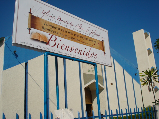 Iglesia Bautista "Altos de Jalisco" - Actualidad