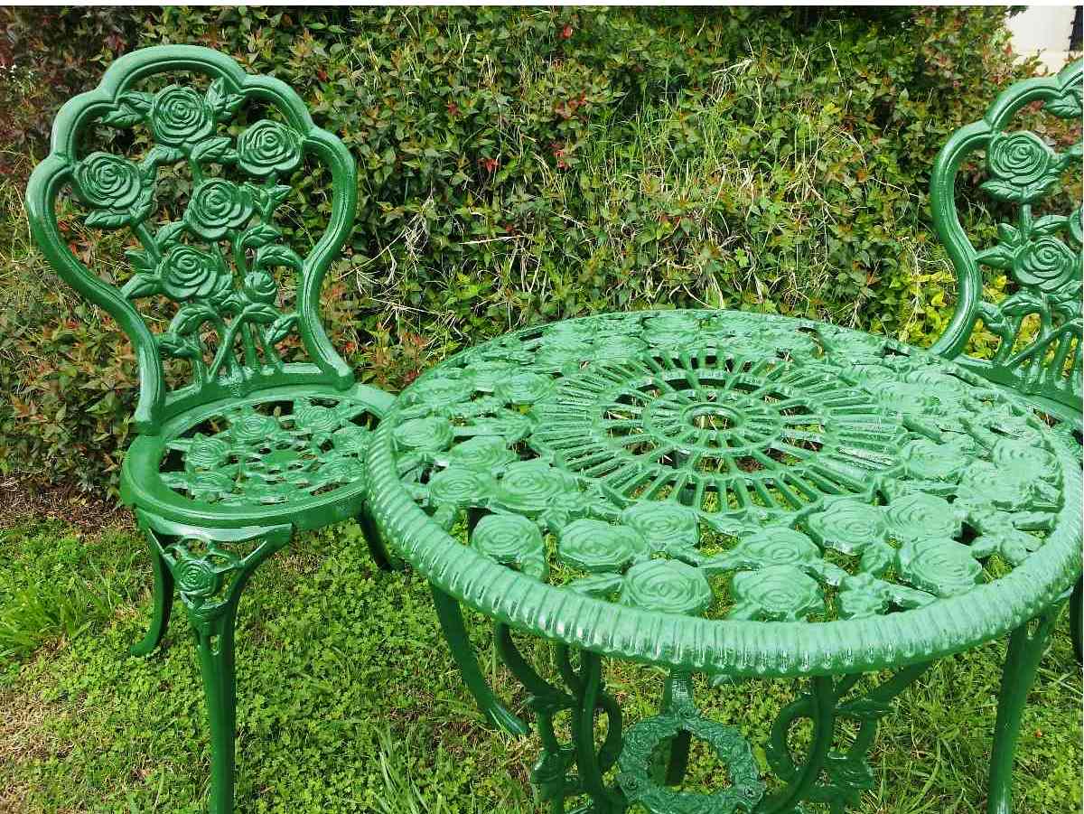 ACROMATKIT Juegos de Jardin en Fundicion 2016