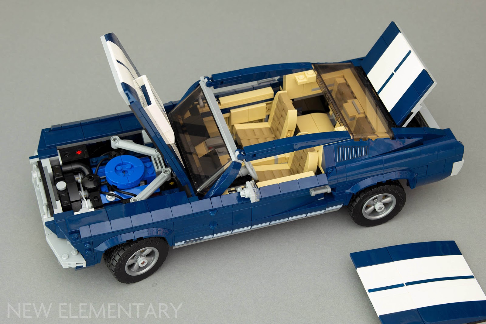 Is the LEGO Creator Expert 10265 Ford Mustang the best LEGO car