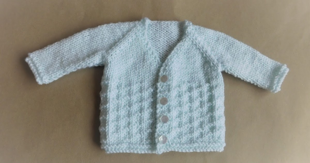 mariannas lazy daisy days: NEVIS Top-down V-neck Baby Cardigan Jacket
