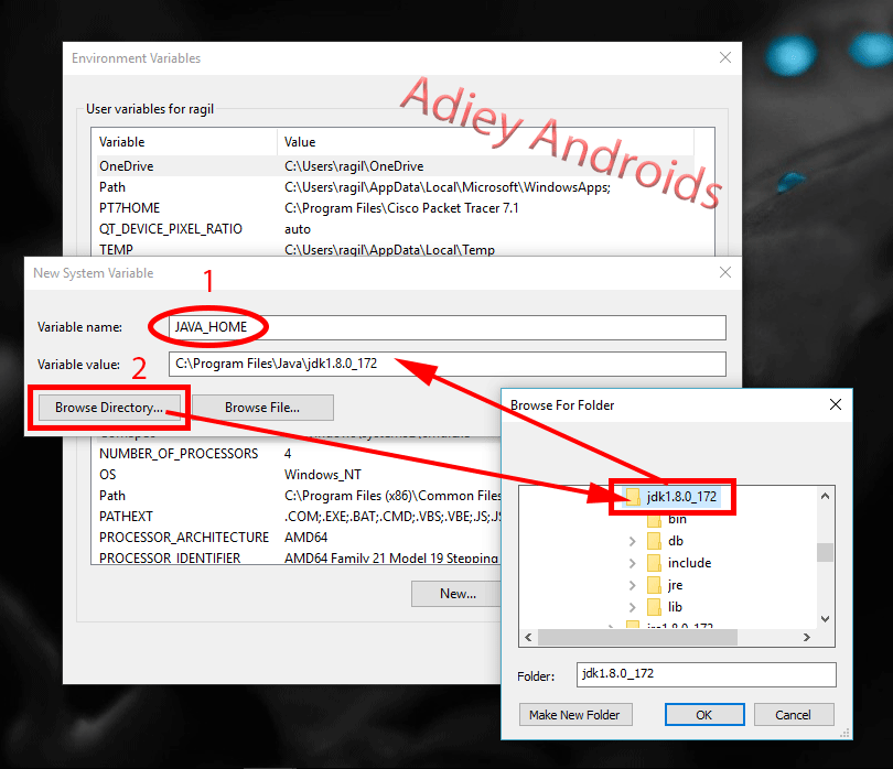 Cara Instal Java JDK Di Windows 10 32/64 bit Adiey Android