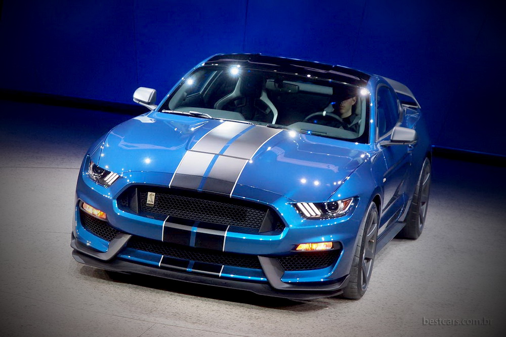Форд Шелби gt 350