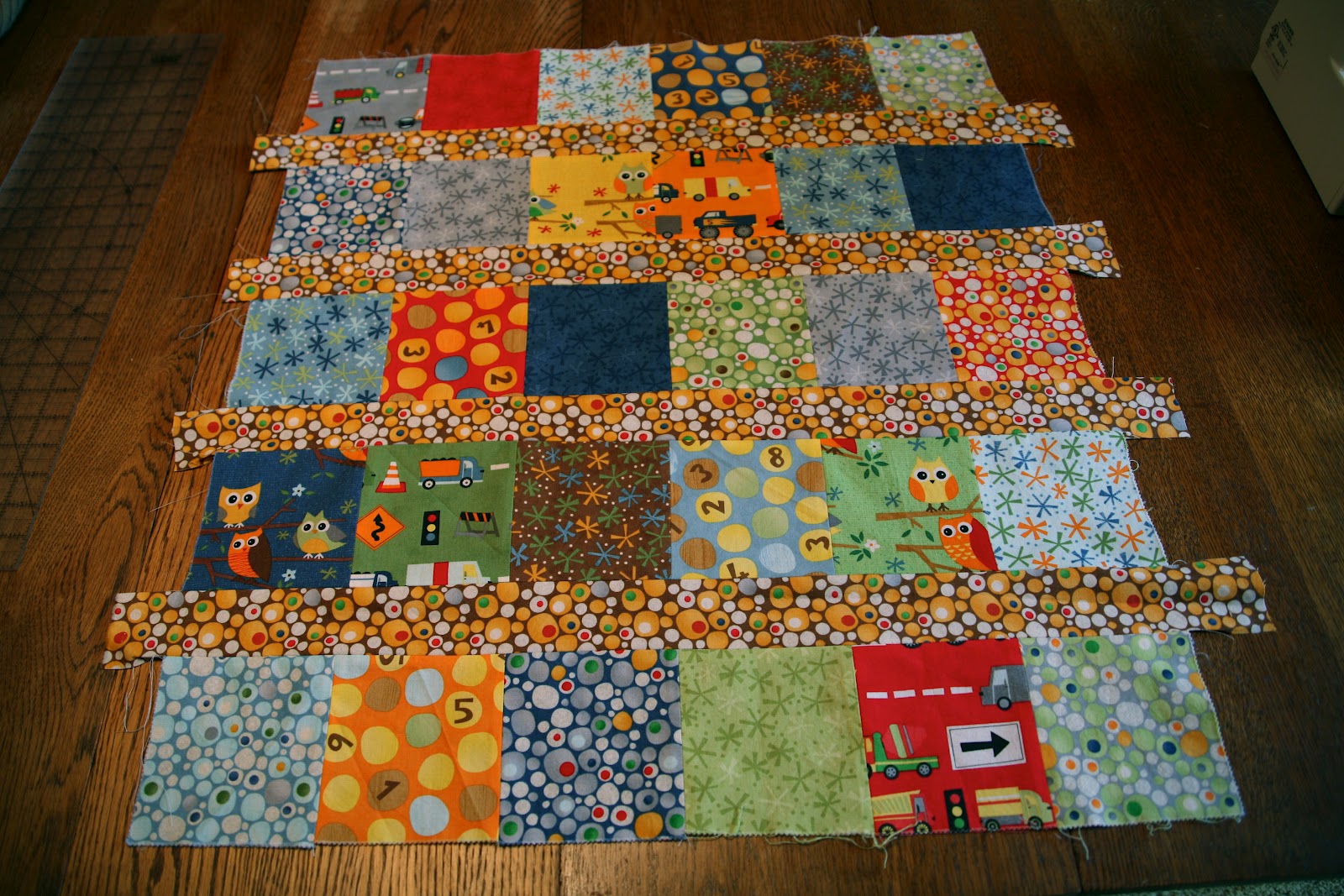 dwelling (noun) Easy Kiddo Quilt