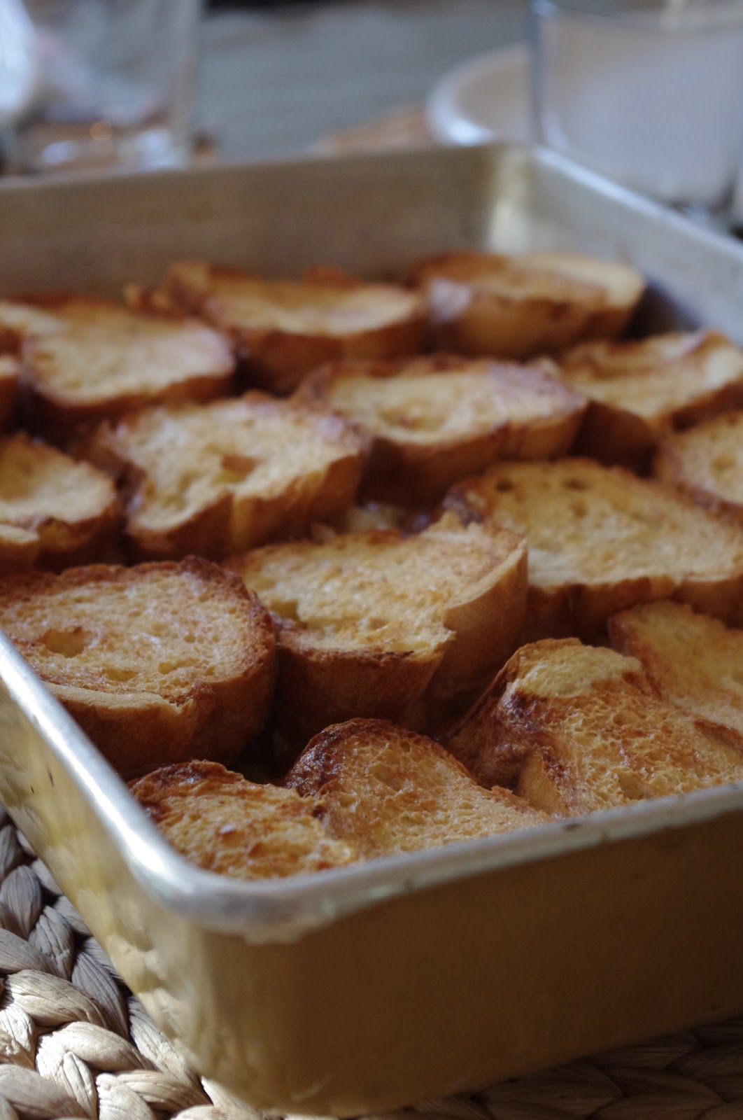 Let's Eat! Overnight Apple French Toast