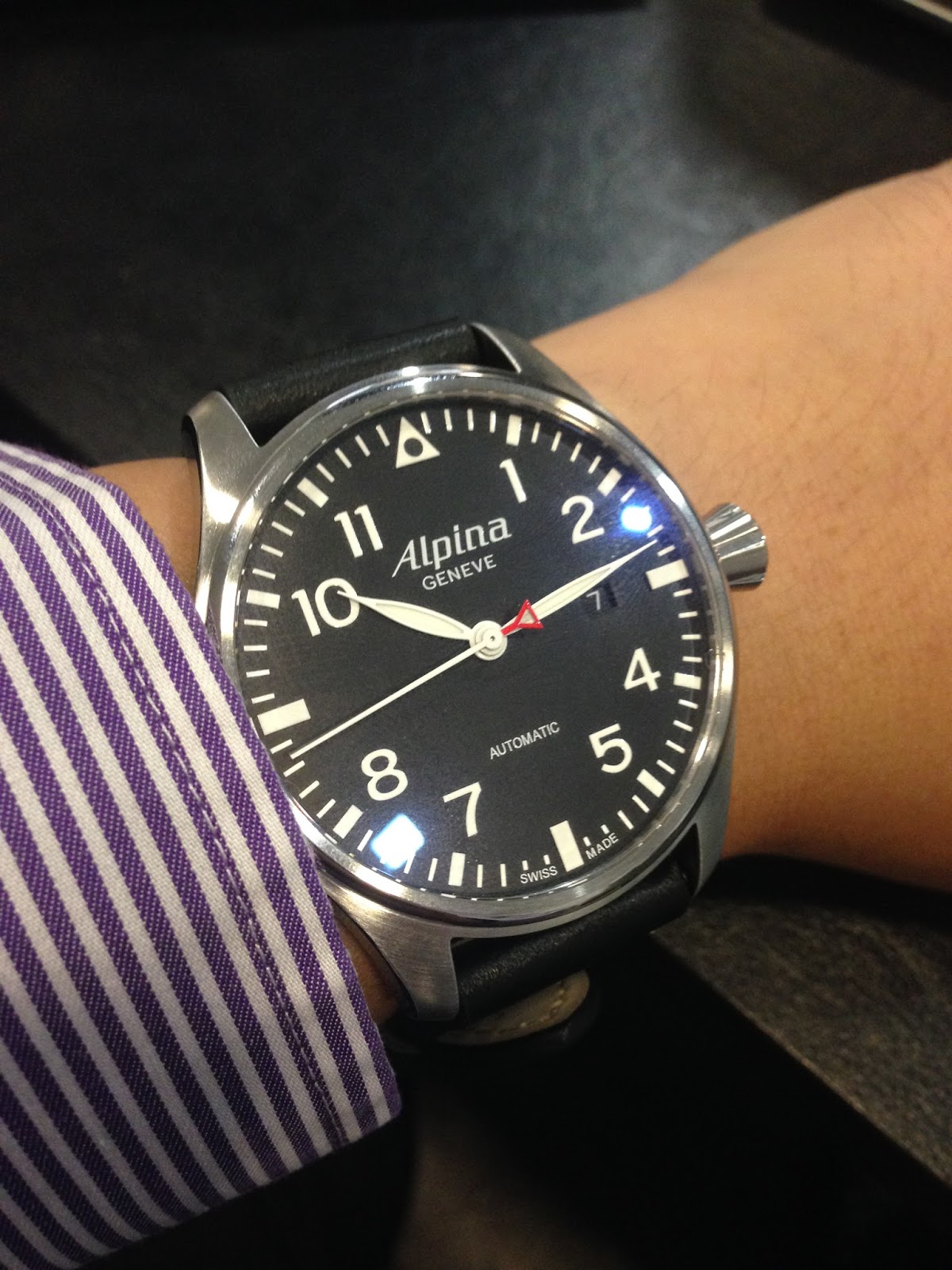alpina startimer limited edition