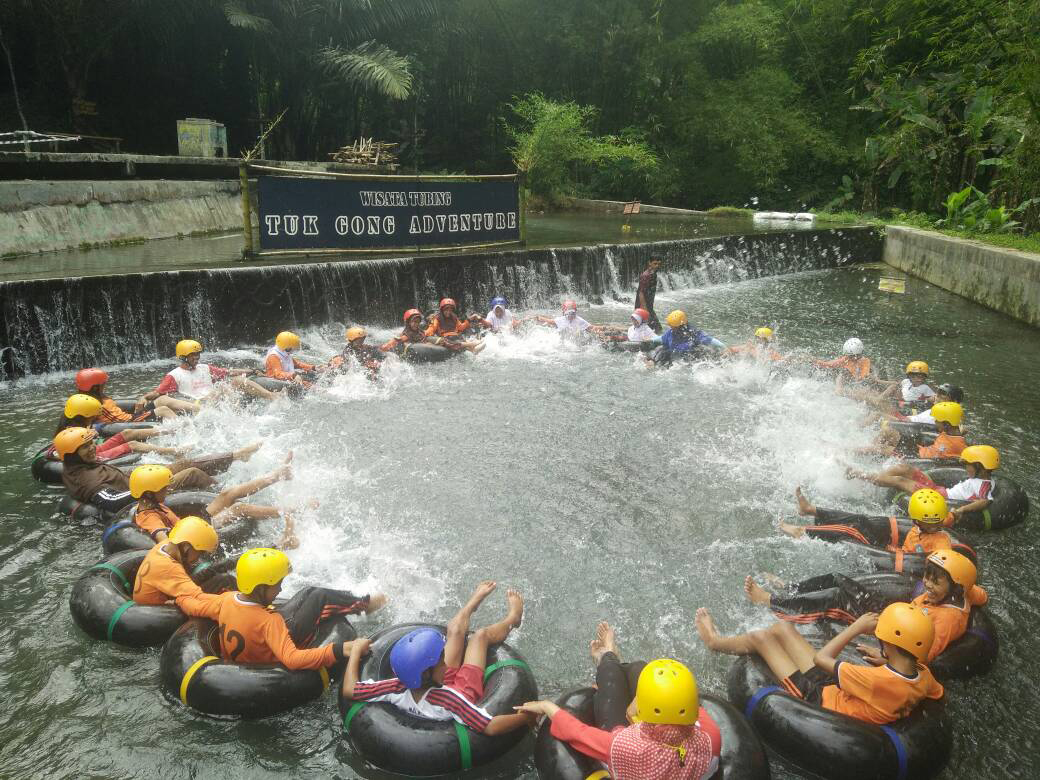 Tubing Lengkapi Destinasi Wisata di Magelang Info Borobudur dan