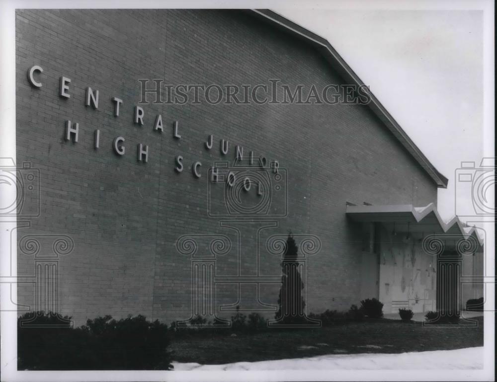 Central Jr. High School 1964 ~
