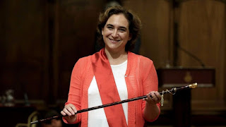 Ada Colau, personaje del año Premio Naranja