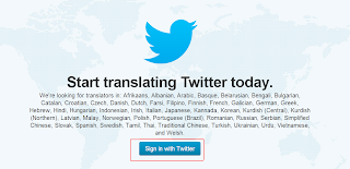 Twitter translation, Translator badge, twitter translator badge, cara mendapatkan translator badge