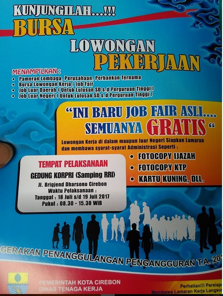 Bursa Kerja Cirebon Gratis