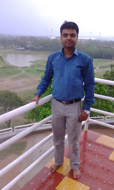 Jagannathpur Temple Ranchi, Blogger Ujjwal Kumar Sen