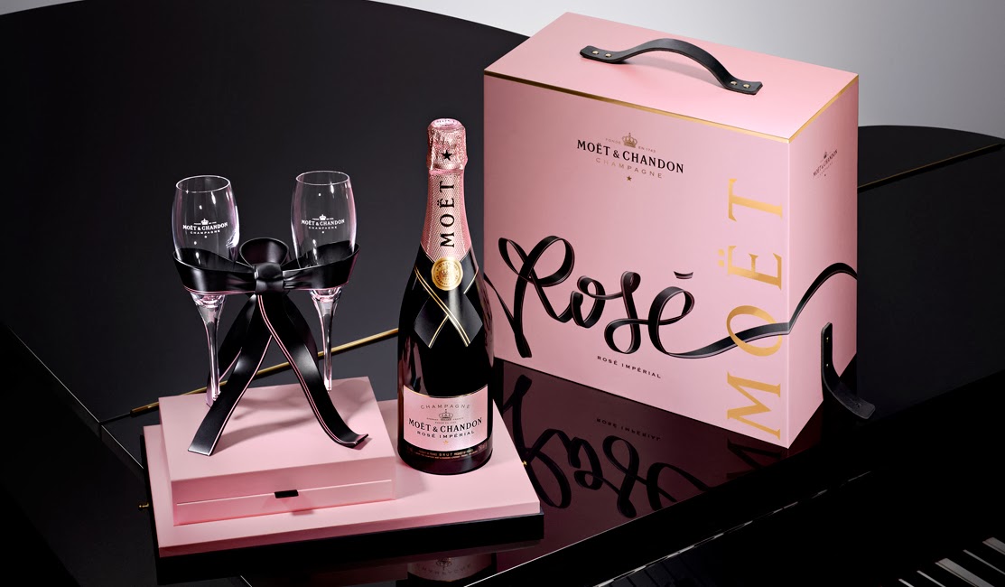 Luxury Life Design: Moët Rosé Impérial New Collection “Tie-For-Two ...