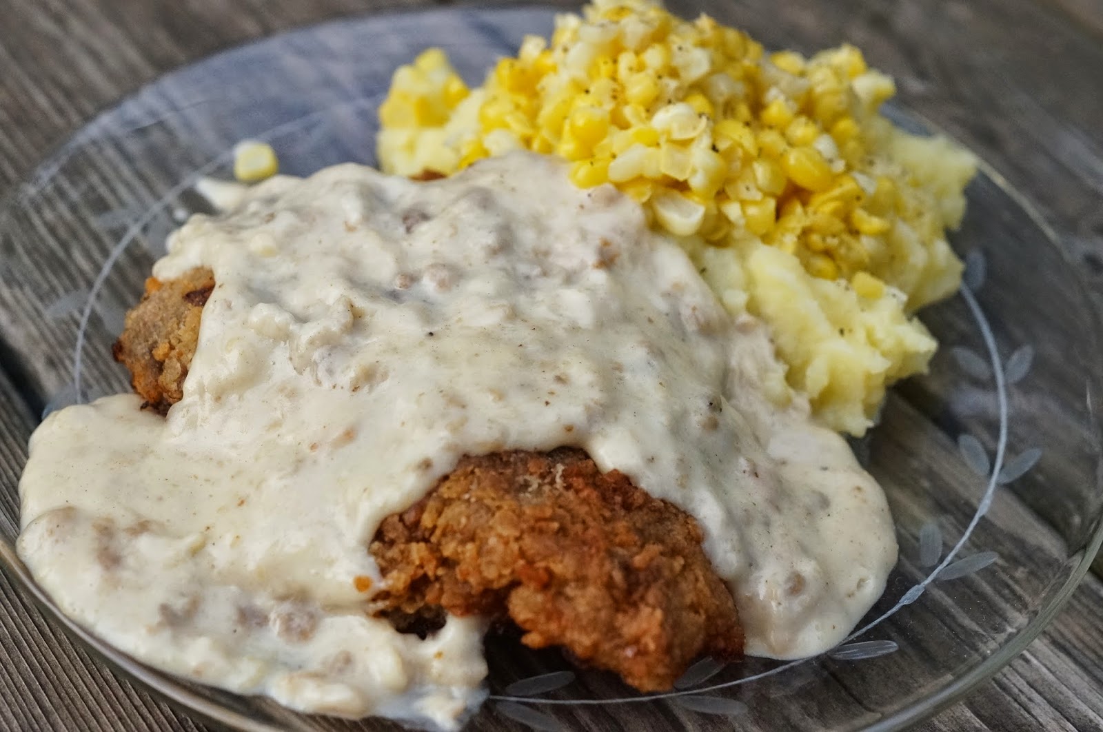 In the Kitchen with Jenny Chicken Fried Steak and Gravy