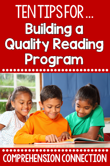 Quality reading programs start with Tier 1 instruction in the classroom. Sound insructional practices build a love of reading and make the reading-writing connection. Check out this post for ten practices each teacher needs for building lifelong readers. Quality reading programs start with Tier 1 instruction in the classroom. Sound insructional practices build a love of reading and make the reading-writing connection. Check out this post for ten practices each teacher needs for building lifelong readers.