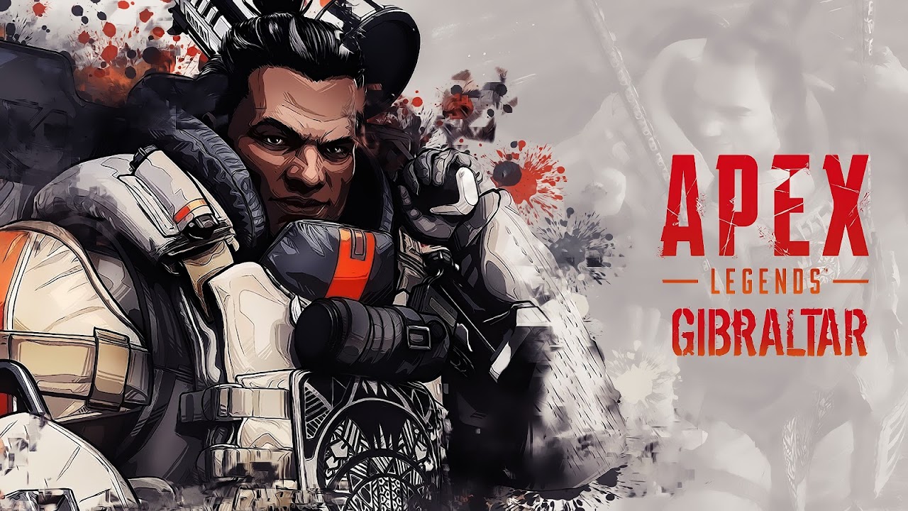 Apex Legends, Gibraltar, 4K, #59 Wallpaper PC Desktop