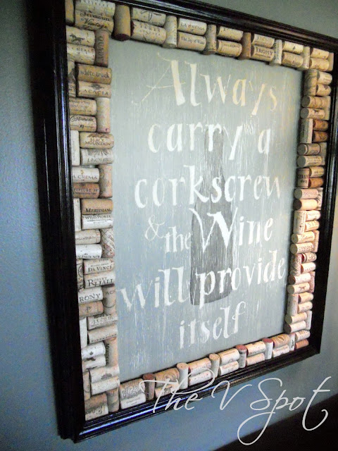 wine cork, art work, distressed art