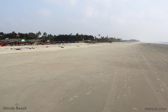 Utorda Beach, Goa, Intia