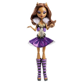 Monster High Clawdeen Wolf Ghoul's Alive! Doll