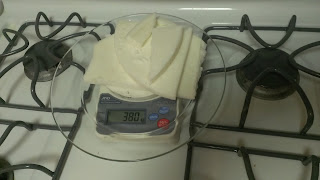 tallow on a scale - 380g