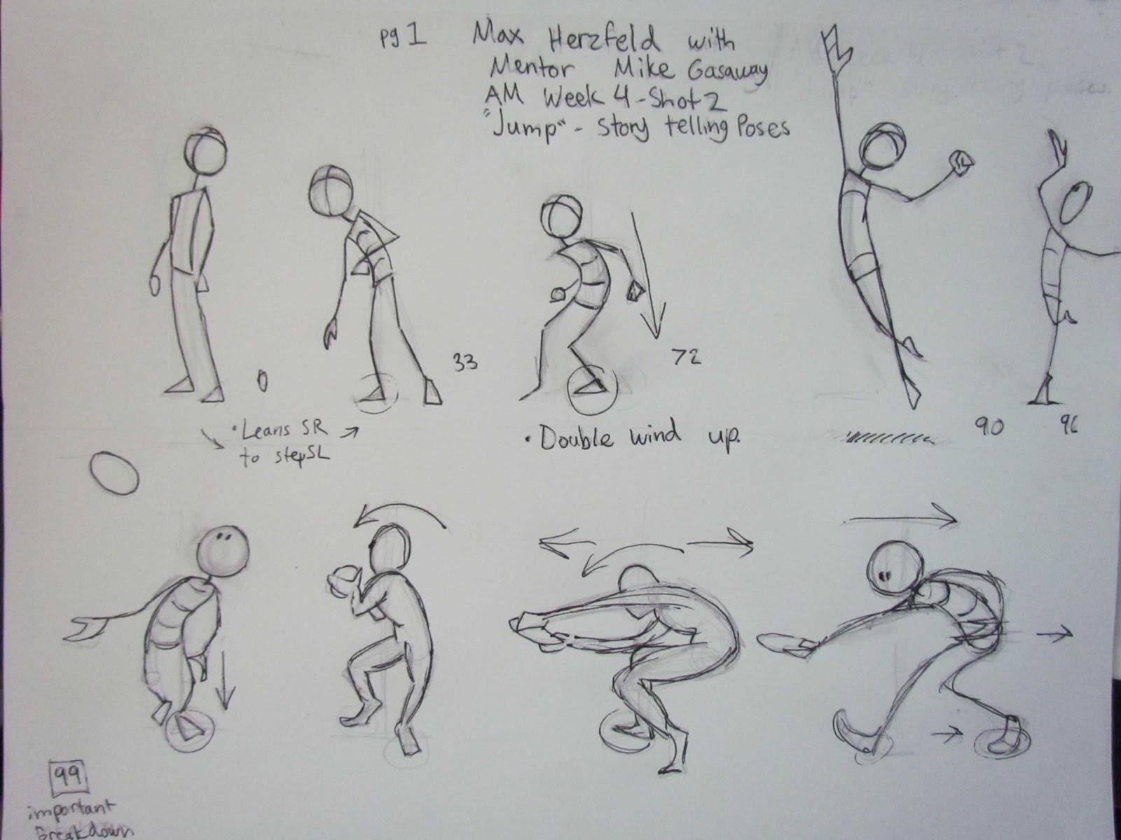 Max Herzfeld Animation: AM Class 3 Weeks 3 + 4: Inbetween