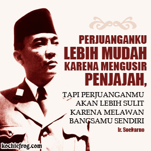Kata2 Mutiara Soekarno Hatta