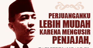 Kata2 Mutiara Ir Soekarno Hatta Kochie Frog