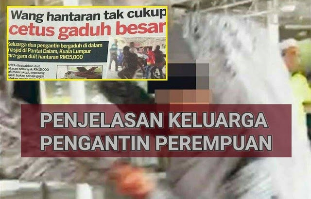 Berita TV Malaysia: Pengantin Ditumbuk, Wanita Mengaku Keluarga