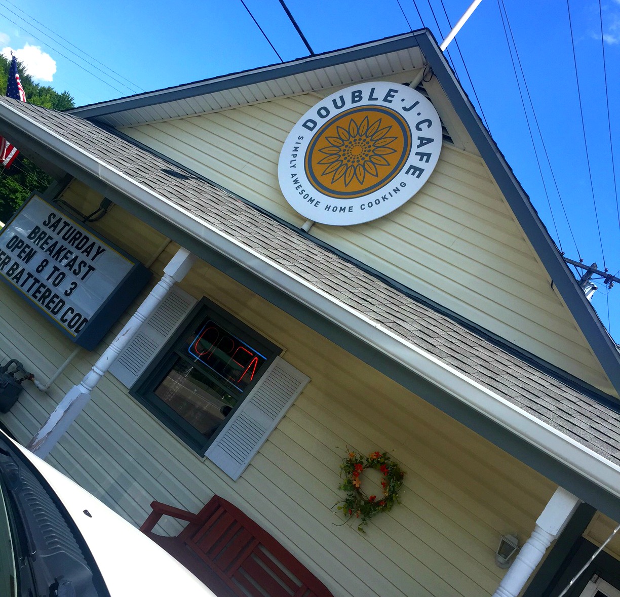 Food Hussy Restaurant Review Double J Cafe Goshen, OH The Food Hussy!