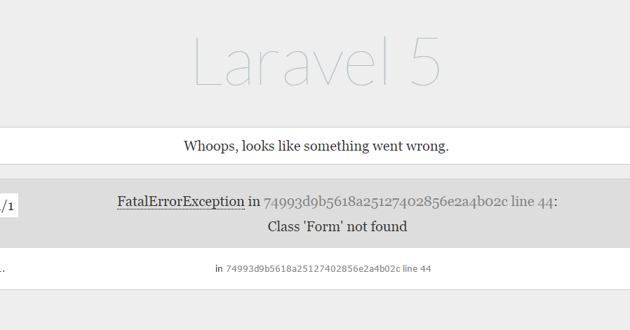 Laravel создание xml. Class not found. Tokenmismatchexception. Симфони фреймворк. Class not found.