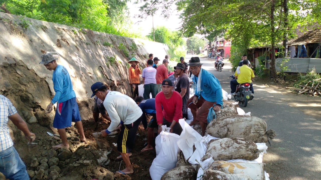 Dengan Ini Warga Losari Brebes Hindarkan Amukan Kembali Cisanggarung Pantura Indonesia Media Center