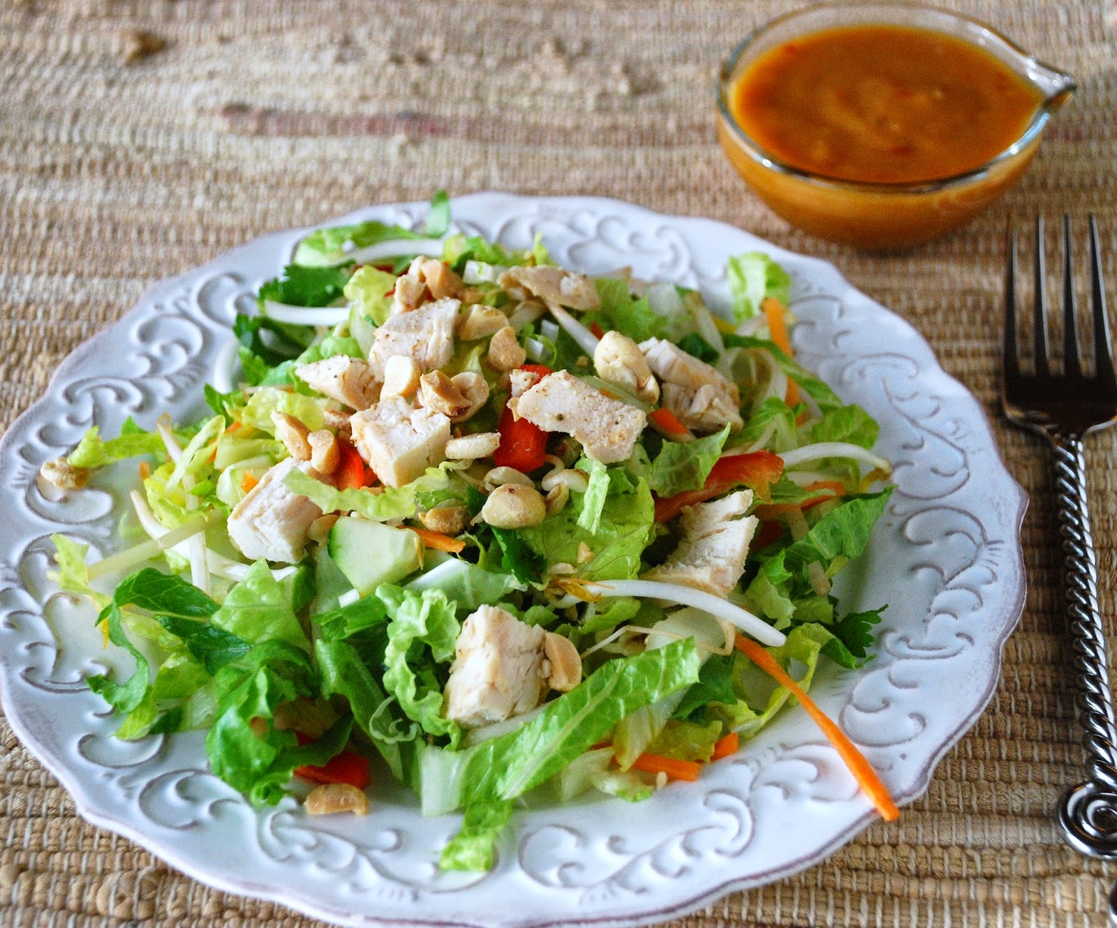 Everyday Insanity... Sweet Chili Chicken Salad