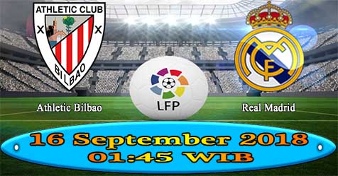 Prediksi Bola855 Athletic Bilbao vs Real Madrid 16 September 2018 Prediksi Bola855 Athletic Bilbao vs Real Madrid 16 September 2018