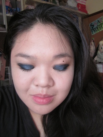The Blackmentos Beauty Box: LOTD: Midnight Blue (photos!)