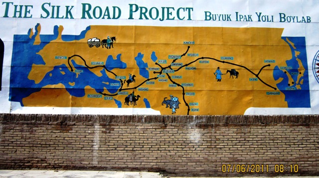 Unraveling the Silk Road: June 2011