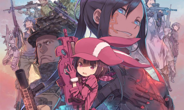 Sword Art Online Alternative: Gun Gale Online Sword Art Online Alternative: Gun Gale Online