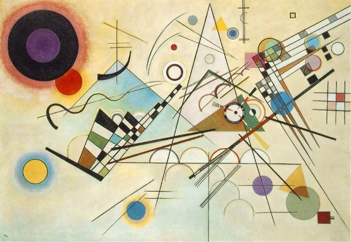 L'Arte e pensiero-Aforismi e citazioni di  Kandinsky 
