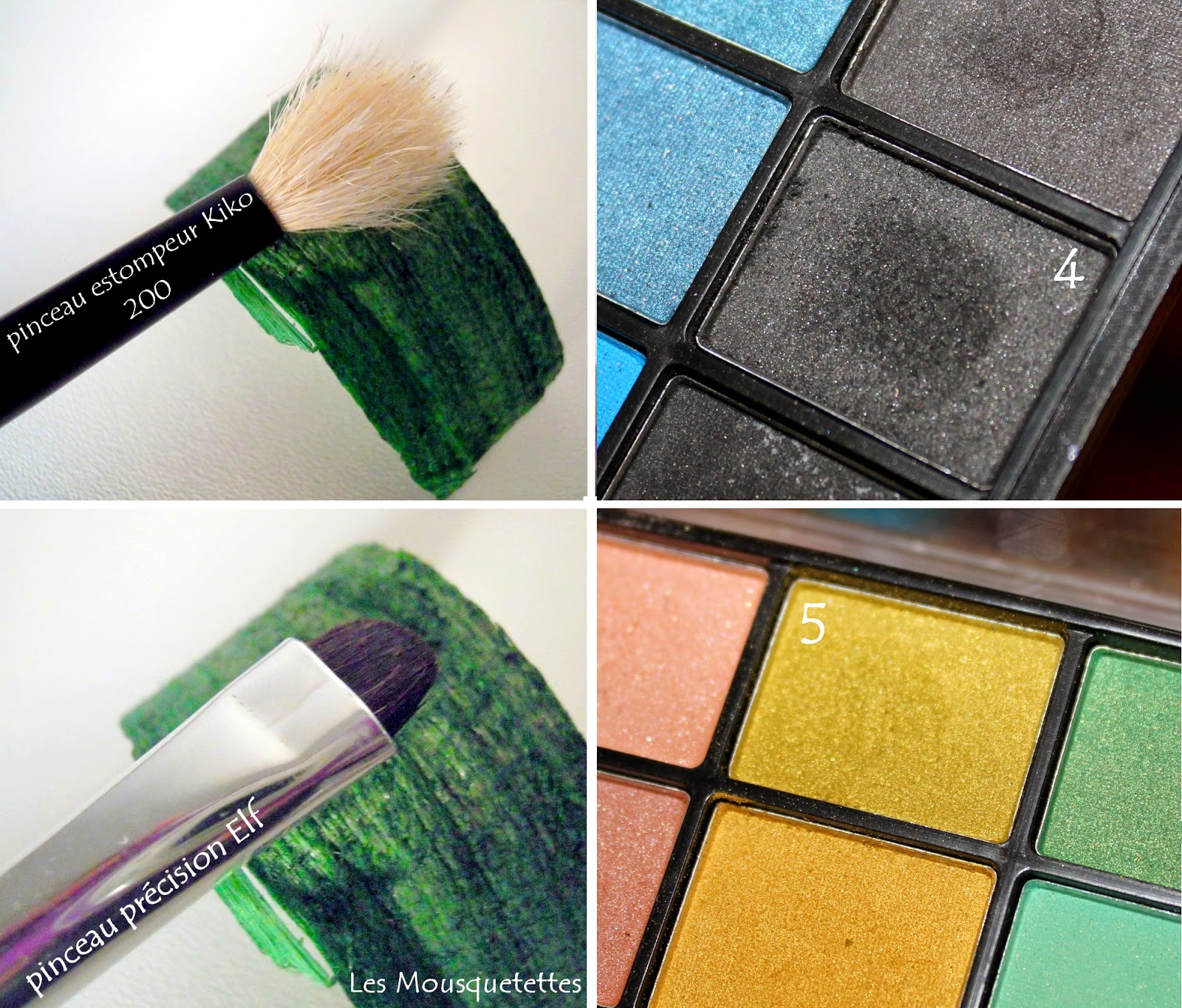 Makeup Saint Patrick vert - Les Mousquetettes© Makeup Saint Patrick vert - Les Mousquetettes©